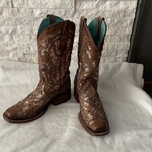 Corral Boots Womens C3275 Casual Western Cowboy Shoes